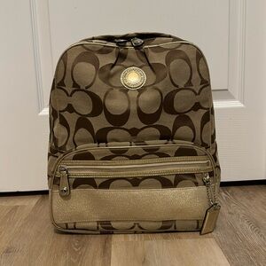 Coach backpack